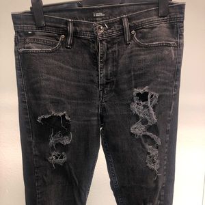 BDG (Urban Outfitters) Black Distressed Jeans